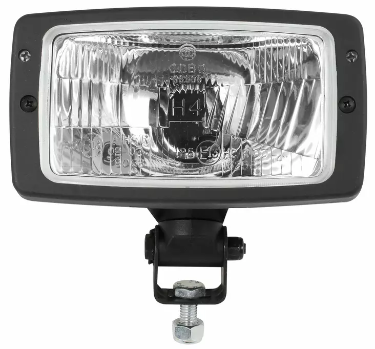 AJOVALO SUORAKAIDE H4 102X182MM - Työvalot - ST0101 - 1