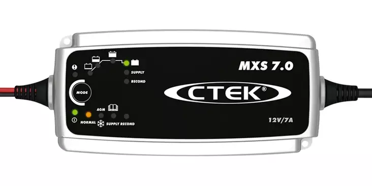 AKKULATURI CTEK MXS 7.0 12V/7A - Laturit ja boosterit - 1703-56-731 - 2