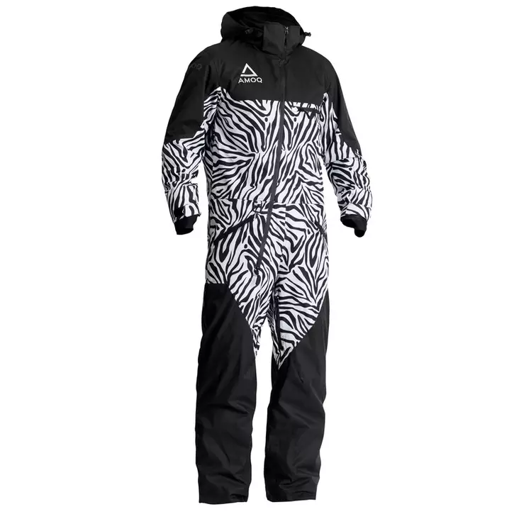 AMOQ VOID MONOSUIT ZEBRA - Kypärät ja ajovarusteet - 645-23140101-1 - 1