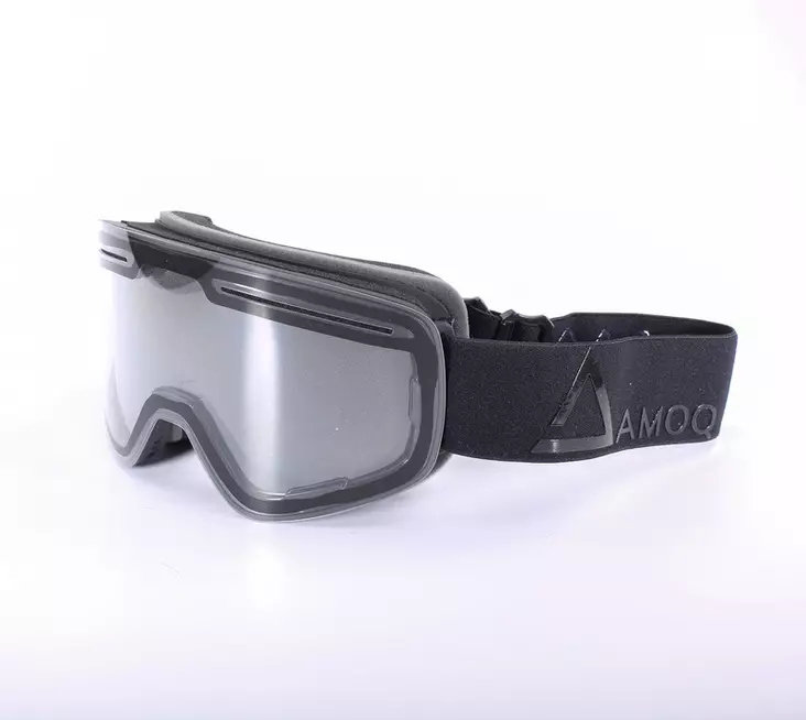 AMOQ Vision Ajolasit Musta - Savu - Kypärät ja ajovarusteet - 645-22130300-1 - 1
