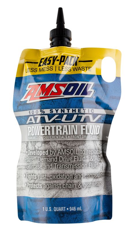 AMSOIL SYNTHETIC ATV/UTV POWERTRAIN FLUID 946ML - Tekniset kemikaalit - 55-664-001 - 1