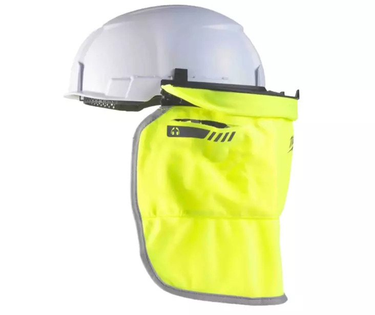 AURINKOSUOJA BOLT KELTAINEN - Turvakypärät ja tarvikkeet - MW492101 - 1