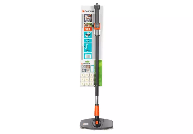 AUTONPESUSETTI GARDENA VARSI 90CM+SHAMPOO - Autonhoitotuotteet - 9010918-01 - 1