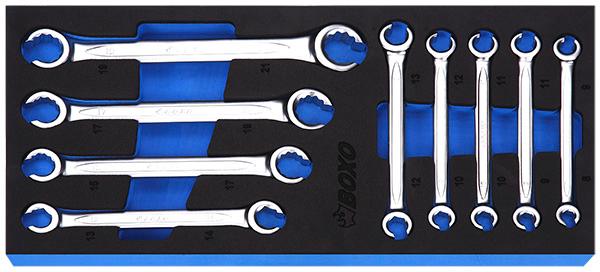 AVOLENKKIAVAINSARJA 8-21MM - Moduulit työkaluvaunuihin - 284-BX081 - 1