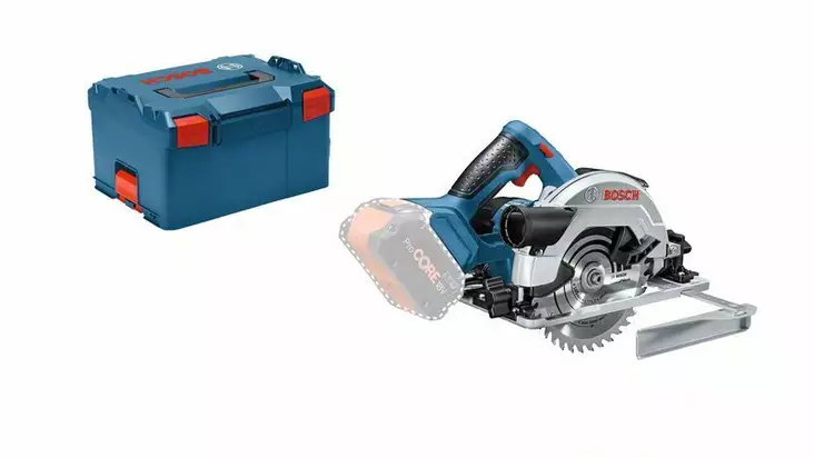 BOSCH AKKUPYÖRÖSAHA GKS 18V-57 G - Käsisirkkelit - 06016A2101 - 2