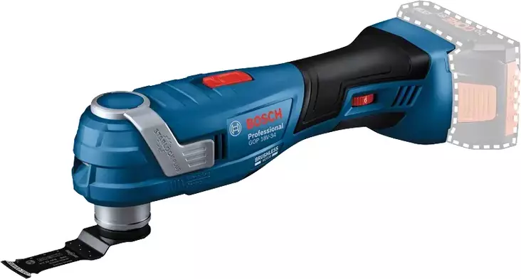 BOSCH GOP 18V-34 STARLOCK SOLO(PAHVI) - Monitoimityökalut - 06018G2001 - 1