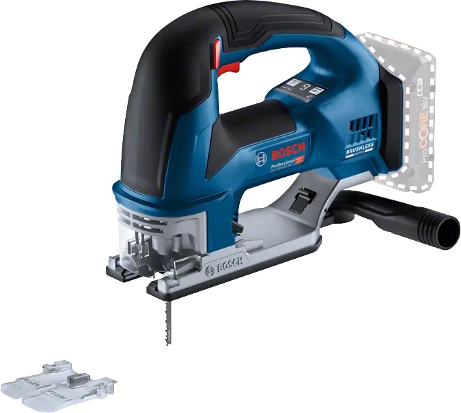 BOSCH GST 18V-155 BC AKKUKUVIOSAHA - Kuviosahat - 06015B1001 - 1