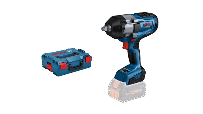 BOSCH MUTTERIVÄÄNNIN GDS 18V-1000 1/2" SOLO L-BOXX - Mutterinvääntimet - 06019J8301 - 1