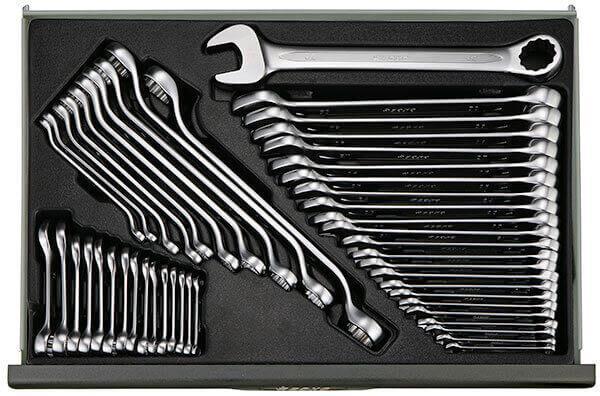 BOXO LENKKI-/KIINTOLENKKIAVAINSARJA XL - Moduulit työkaluvaunuihin - 284-BXP031 - 1