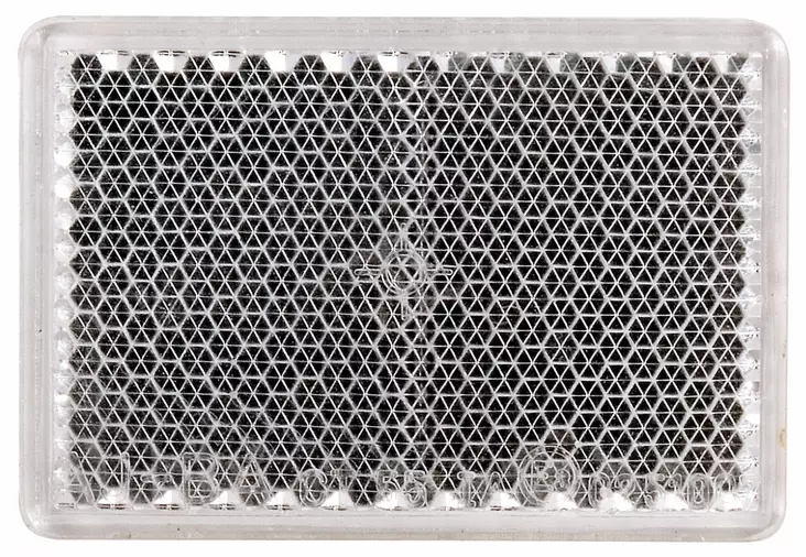 HEIJASTIN VALKOINEN 39X57 TARRALLA (EI PAKATTU) - Peräkärryn valot - ST100451 - 1