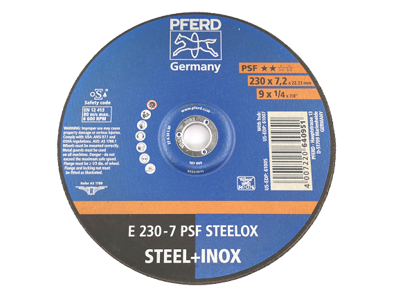 HIOMALAIKKA E 230X7X22 A24 L PSF - Hiomalaikat - P640951 - 1