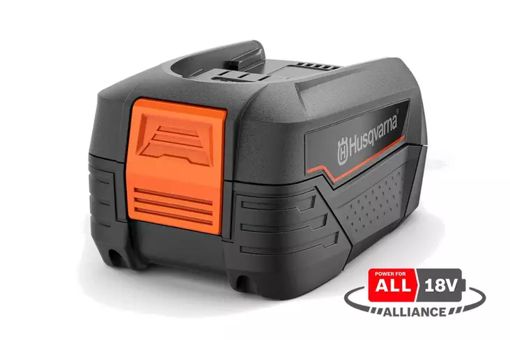 HUSQVARNA ASPIRE AKKU P4A 18-B72 4.0AH - Akut ja laturit - 9706009-01 - 1