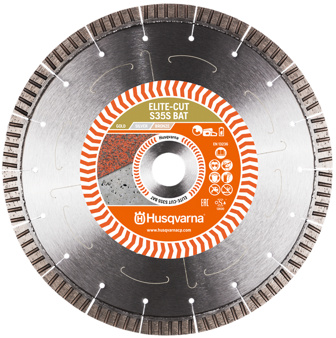 Husqvarna ELITE-CUT S35 Timanttilaikka - Timanttilaikat - 596826601 - 1