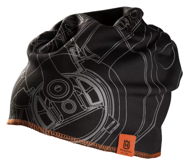 Husqvarna Pipo Musta Pioneerisahakuvio - Metsurin suojakypärät ja varusteet - 5932537-01 - 1