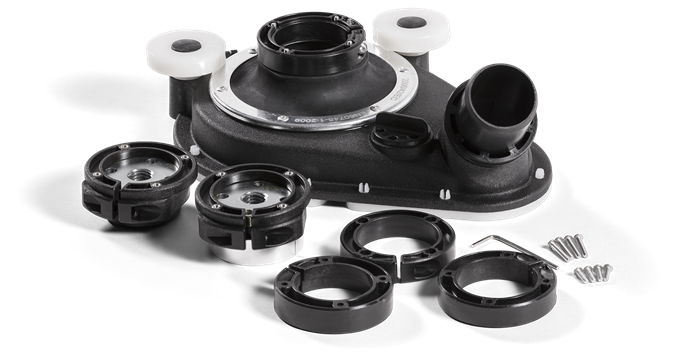 HUSQVARNA PÖLYSUOJA 125MM M14 - Varusteet ja tarvikkeet - 593010401 - 1