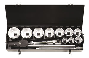 HYLSYSARJA 1" 15-OS 6-KULMA P - Hylsysarjat - IKH7361 - 1