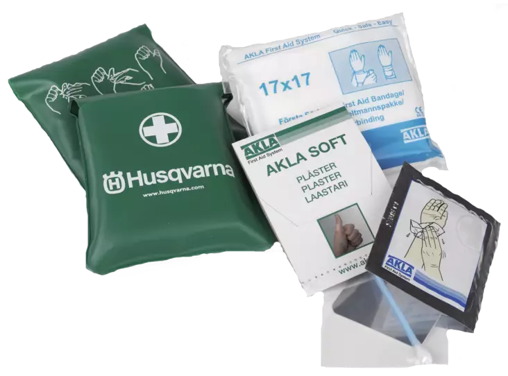 Husqvarna ensiapupakkaus - Metsurin suojakypärät ja varusteet - 5040953-01 - 1
