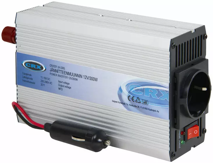 INVERTTERI 12V/230V 300W - Invertterit 12/24V - CRX331 - 1