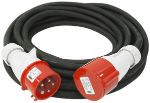 JATKOJOHTO VOIMAVIRTA 10M 16A 5X2,5H07RN-F - Letku- ja sähkökelat - CRX1011 - 1