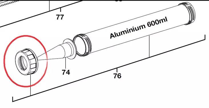 KIERREHOLKKI MILWAUKEE PCG - Työkalujen varaosat - 522614001 - 1