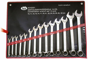 Kiintolenkkiavainsarja 14-OS 10-32MM - Lenkkiavaimet ja sarjat - IKH2001 - 1