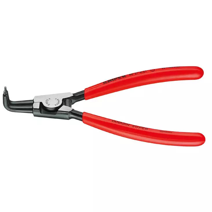 KNIPEX LUKKORENGASPIHTI A01 125MM, TAIVUTETTU 90° - Lukkorengaspihdit - 4621A01 - 1