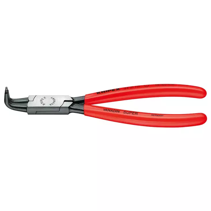 KNIPEX LUKKORENGASPIHTI J01 130MM, TAIVUTETTU 90° - Lukkorengaspihdit - 4421J01 - 1