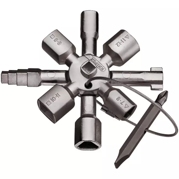 KNIPEX SÄHKÖKAAPPIAVAIN TWINKEY - Sähkömiehen pihdit ja kuorijat - 001101 - 1