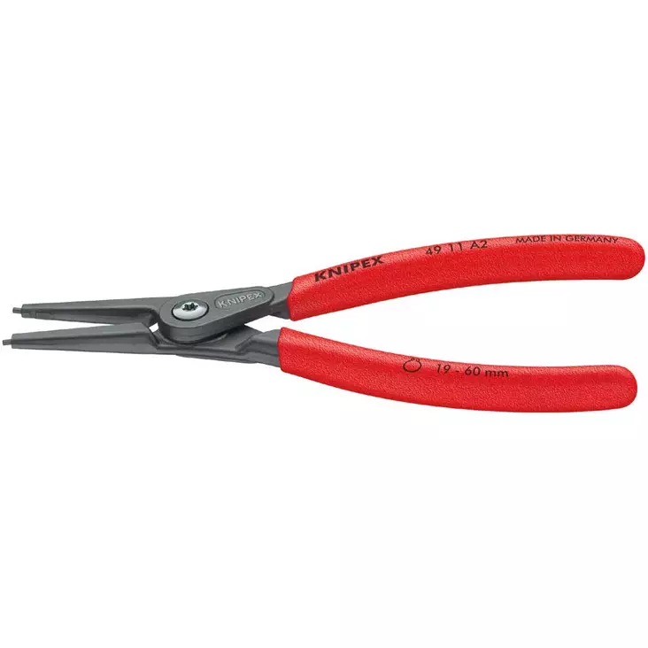 KNIPEX TARKKUUSLUKKORENGASPIHTI A1 140MM SUORA - Lukkorengaspihdit - 4911A1 - 1