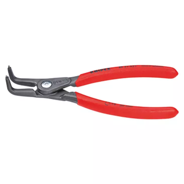 KNIPEX TARKKUUSLUKKORENGASPIHTI A31 TAIVUTETTU 90° - Lukkorengaspihdit - 4921A31 - 1
