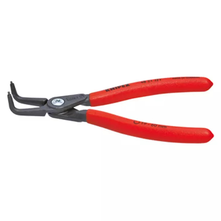 KNIPEX TARKKUUSLUKKORENGASPIHTI J31 TAIVUTETTU 90° - Lukkorengaspihdit - 4821J31 - 1