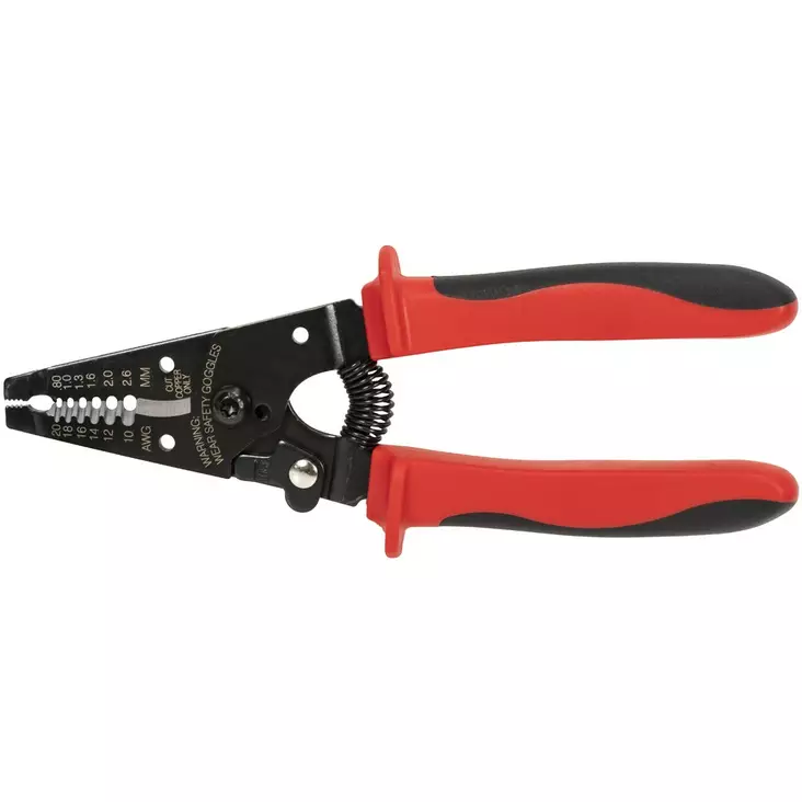 KUORINTAPIHTI 6" SÄHKÖJOHD. P - Sähkömiehen pihdit ja kuorijat - IKH7001 - 1