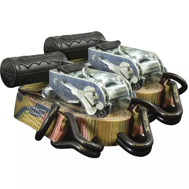 KUORMALIINA QL 1500KG 5M X 29MM REBEL 2-PACK - Sidontaliinat ja ketjut - QL82651 - 1