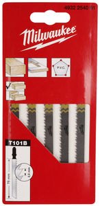 KUVIOSAHANTERÄ T101B 75/2,5MM 5KPL - Kuviosahanterät - MW254061 - 1