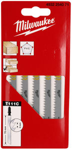 KUVIOSAHANTERÄ T111C 75/3MM 5KPL - Kuviosahanterät - MW254071 - 1