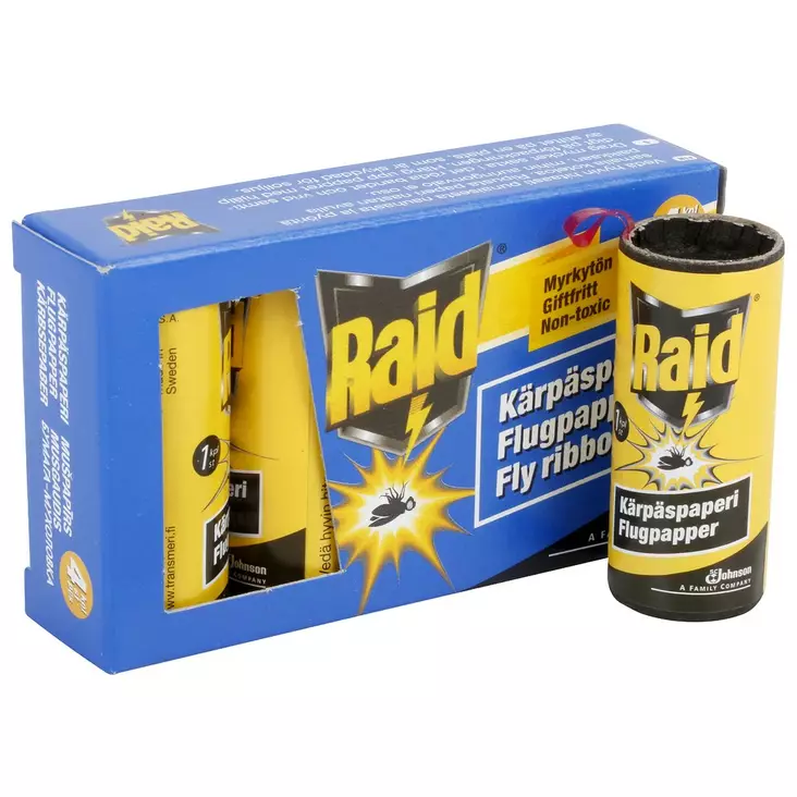 KÄRPÄSPAPERI 4KPL RAID - Siivousvälineet - TM2101 - 1