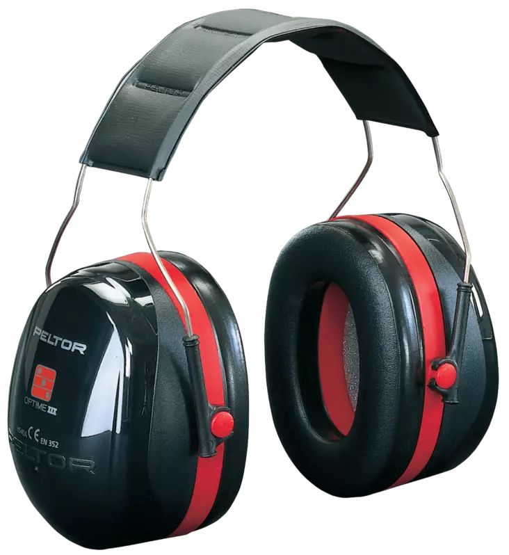 Kuulonsuojain Peltor Optime IIIA - Kuulosuojaimet - 466100351 - 1