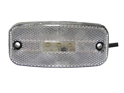 LED-ÄÄRIVALO KIRKAS 10-30V 5M JOHTO - Peräkärryn valot - 1608-1011 - 1