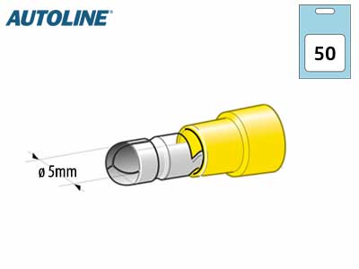 LIITINBLISTER KELT 5 PYÖR. U. (50 KPL) - Liittimet - 1864701 - 1