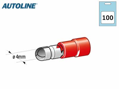 LIITINBLISTER PUN 4 PYÖR. U. (100KPL) - Liittimet - 1864001 - 1
