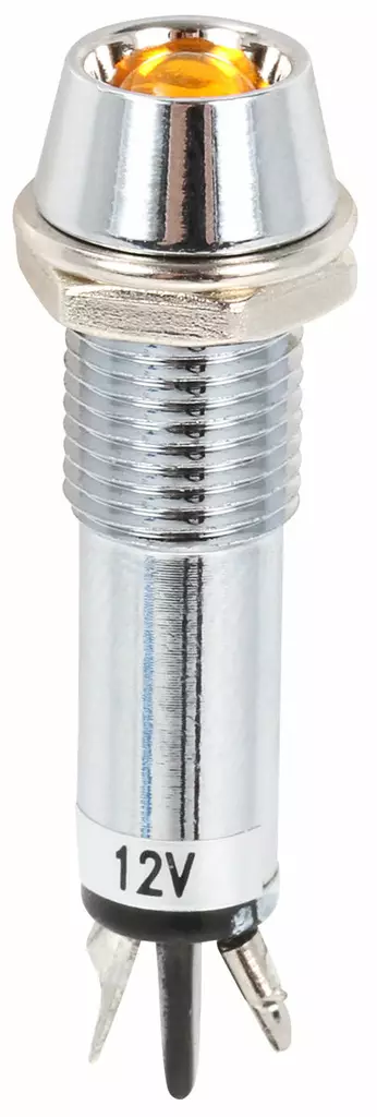 MERKKIVALO 12V KELTAINEN - Liittimet - ST100021 - 1