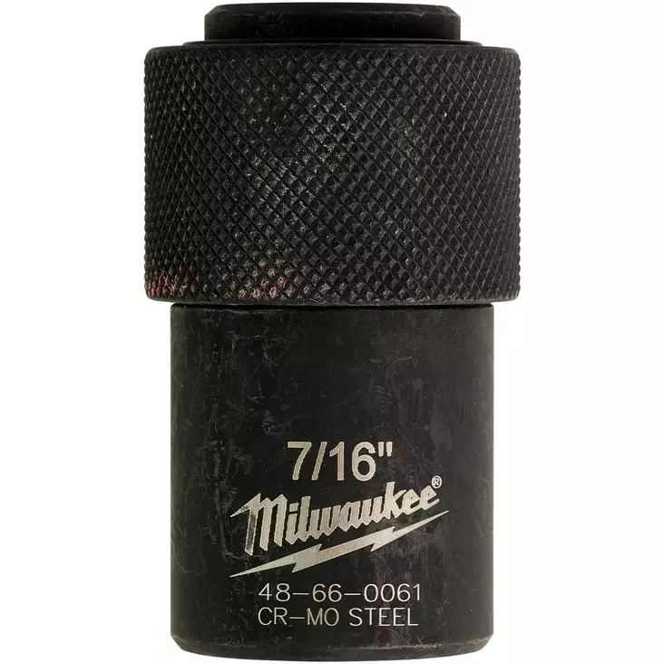 MILWAUKEE ADAPTERI 1/2" - 7/16" HEX - Istukat ja lisävarusteet - MW660061 - 1