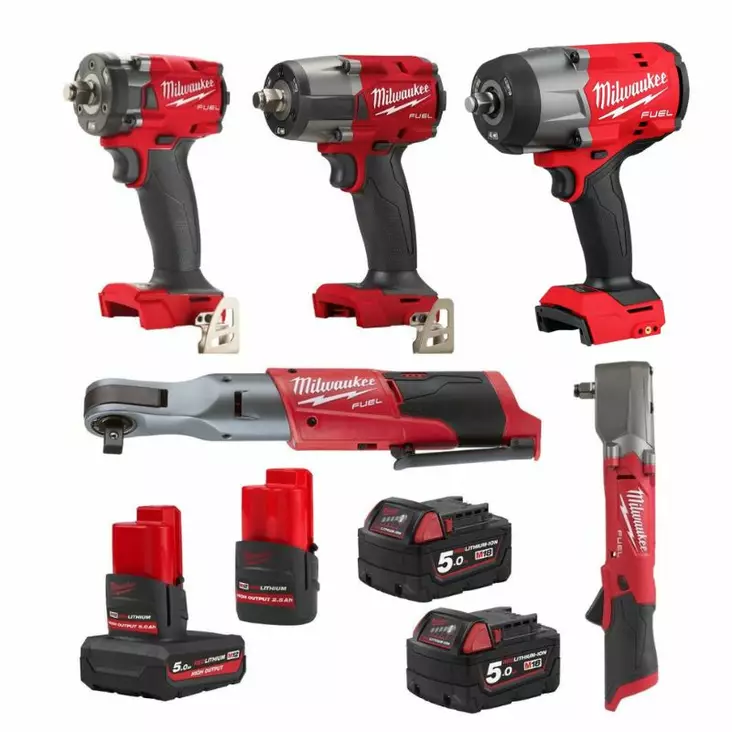 Korjaamon herkut - Akkukonesarjat - MWAUTOSET1 - 4