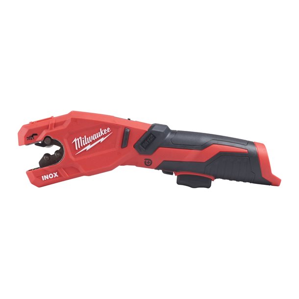 MILWAUKEE M12 PCSS-0 PUTKILEIKKURI INOX/FE RUNKO - Akkuerikoistyökalut - MW479241 - 1