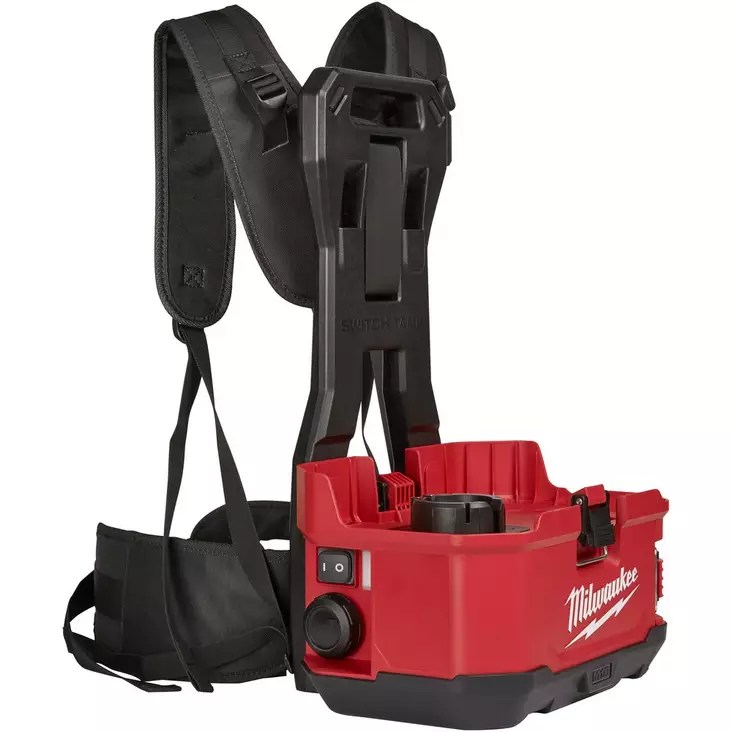 MILWAUKEE REPPUSUMUTIN M18 BPFPH-0 RUNKO - Akkuerikoistyökalut - MW464961 - 1