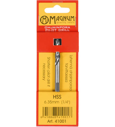 OHJAINPORA HSS 1/4' - Reikäsahat - 41001 - 1