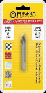 OHJAINPORA TIMANTTISAHOILLE 1/4' - Reikäsahat - 47401 - 1