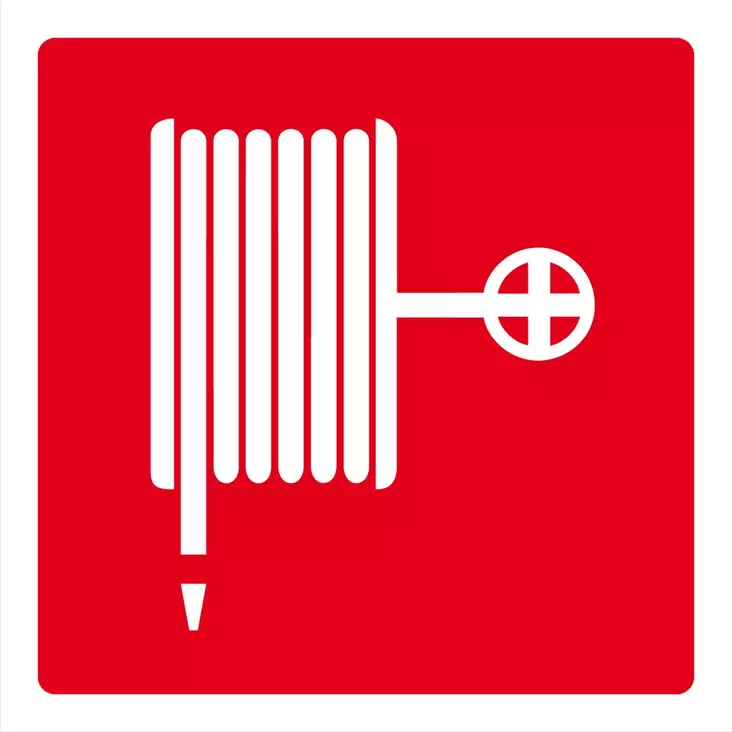 OPASTE 200X200 PALOPOSTI, MUOVI - Ensiapu ja työsuojelu - TRA041 - 1