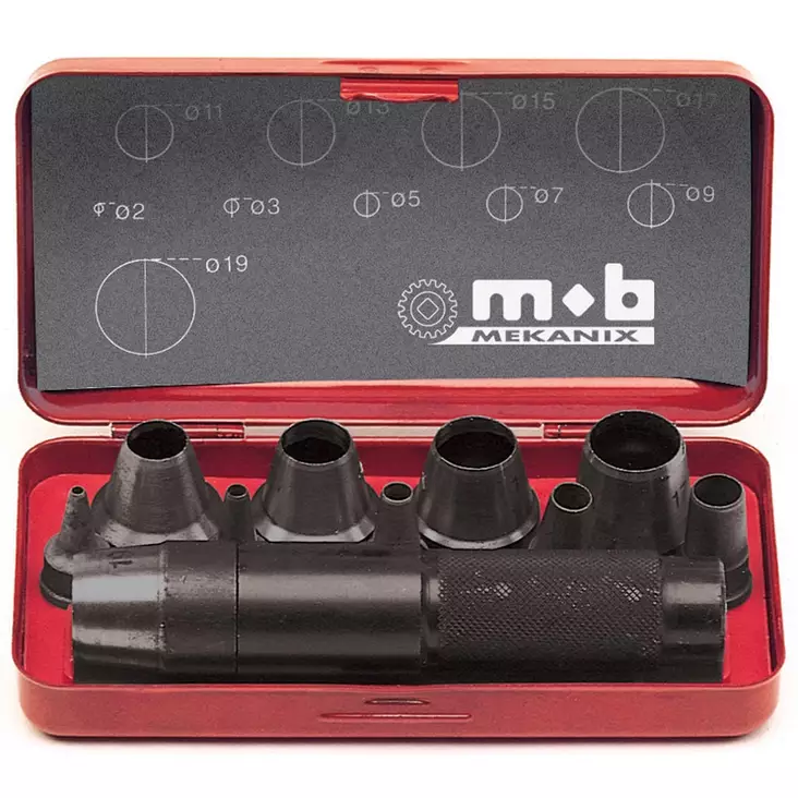 PEDDINGHAUS REIKÄMEISTISARJA 3-20MM - Vasarat, lekat ja kirveet - 8004209001 - 1