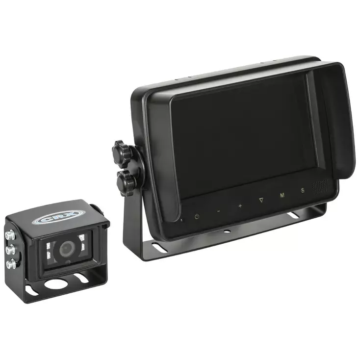 PERUUTUSKAMERA SETTI HD 7 TUUMAA IP66 - Autoilutarvikkeet ja lisävarusteet - ST0591 - 1